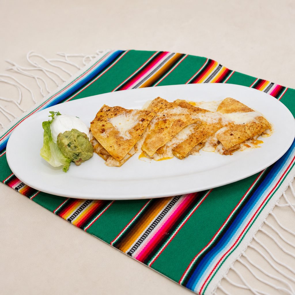 Quesadillas.