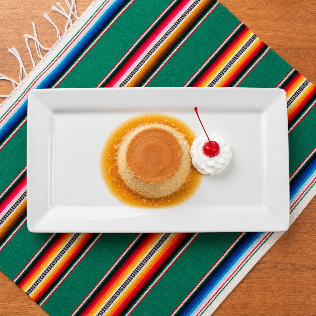 Flan.
