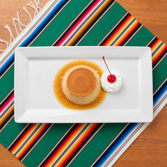 Flan.