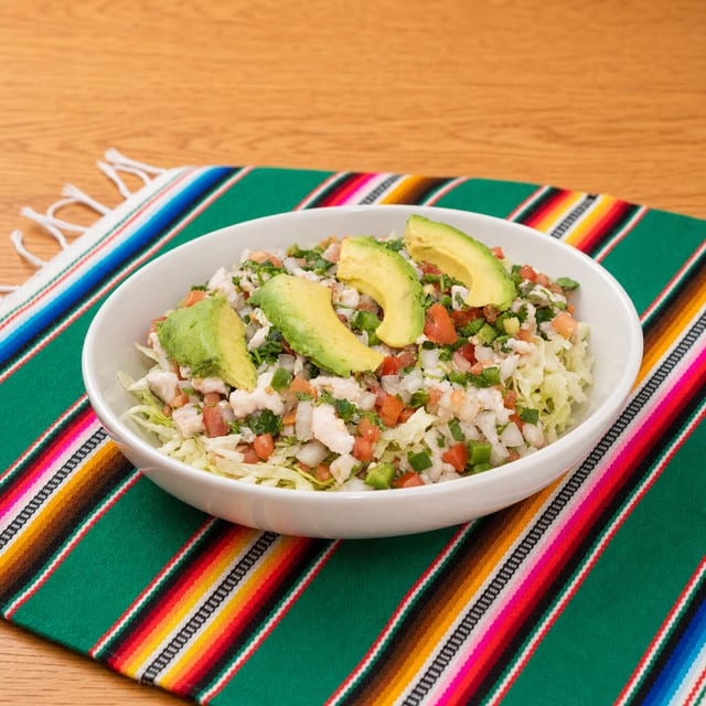 Ceviche Yucateco.