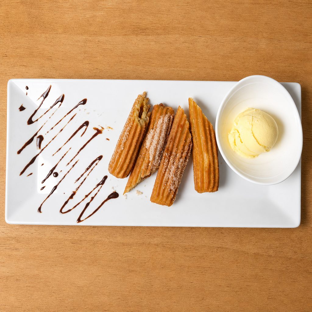 Dulce de Leche Churros.