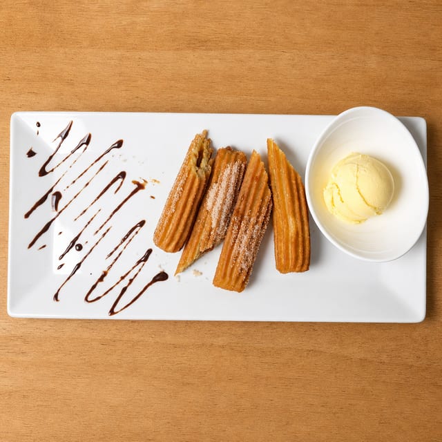 Dulce de Leche Churros.