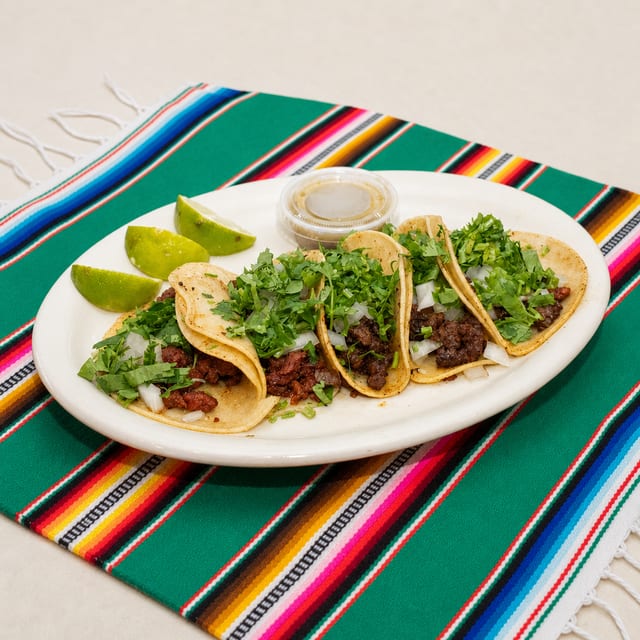 Tacos de Asada.