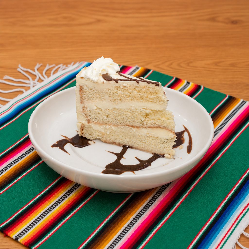 Tres Leches Cake.