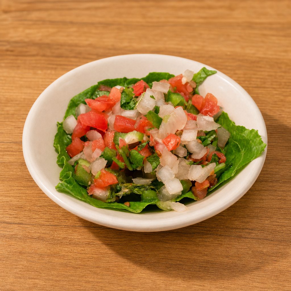 Pico de Gallo.
