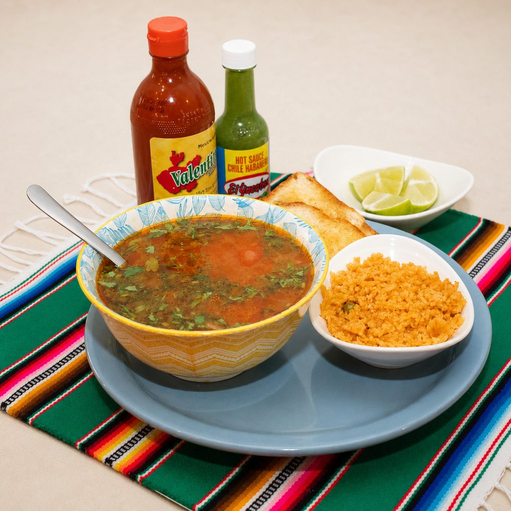 Caldo de Pescado/Fish Soup.