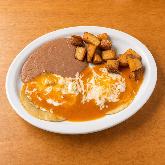 Huevos Rancheros.