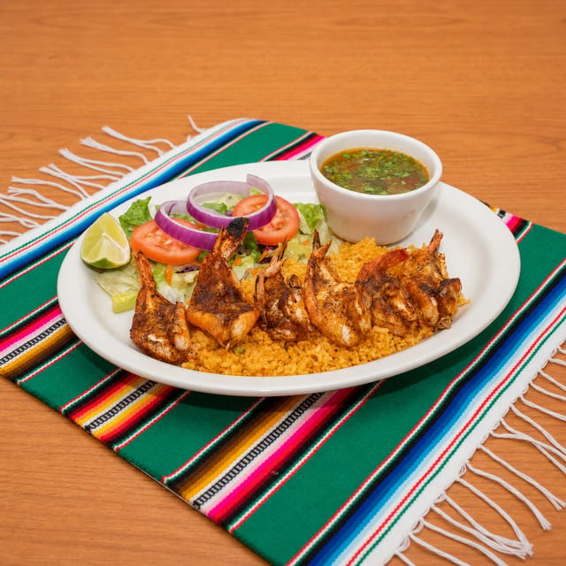 Cancun Shrimp.