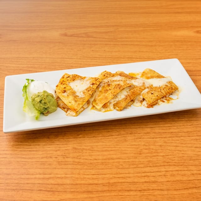 Quesadillas.