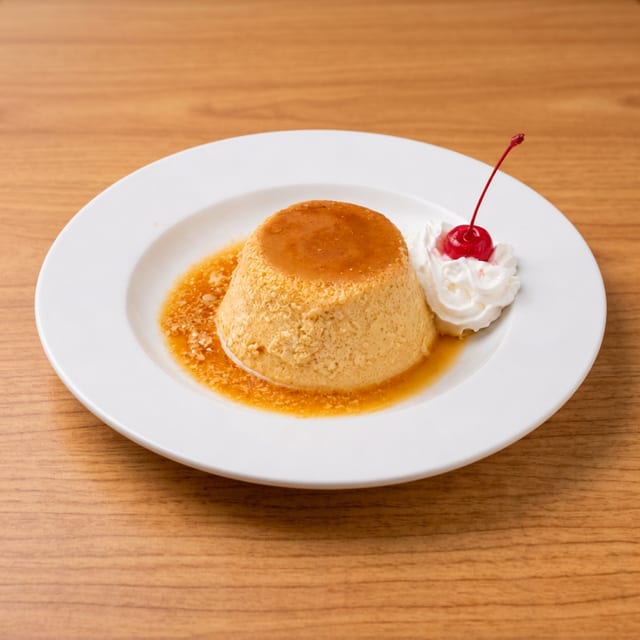 Flan.