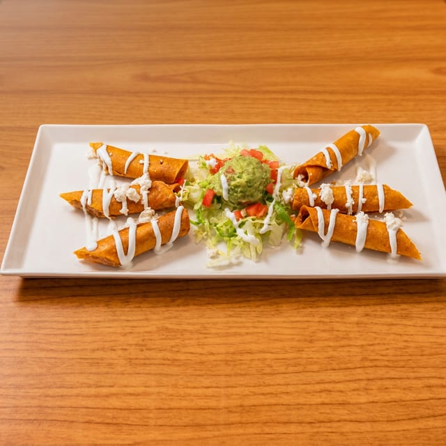 Chicken Flautitas.