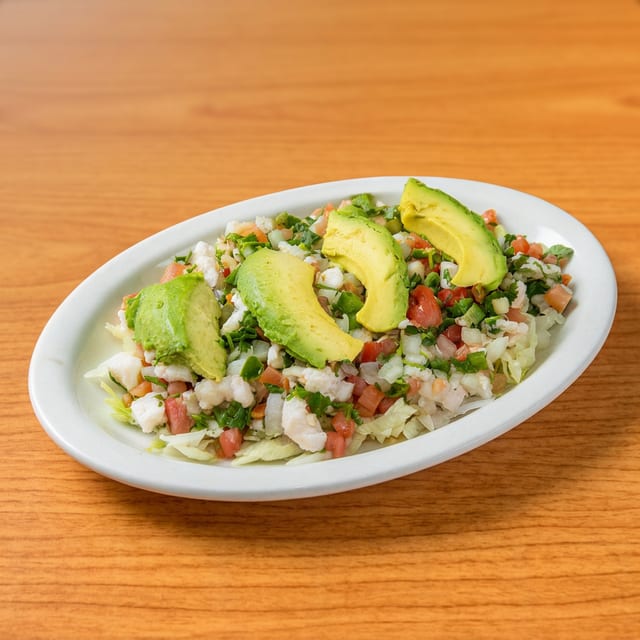 Ceviche Yucateco.