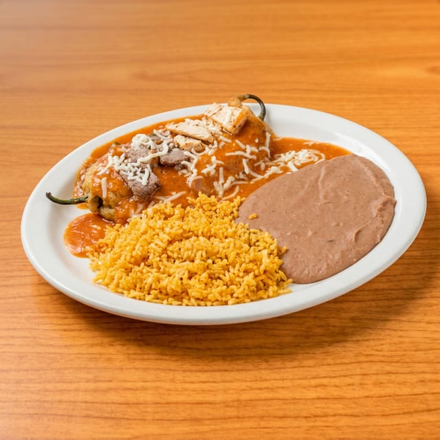 10. Chile Relleno.