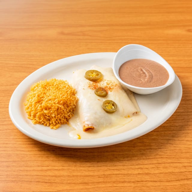 Chicken Enchiladas.