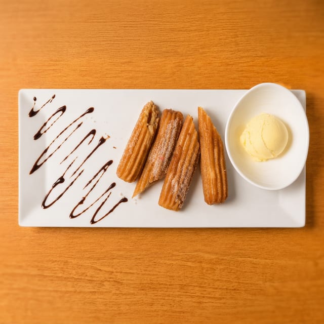 Dulce de Leche Churros.