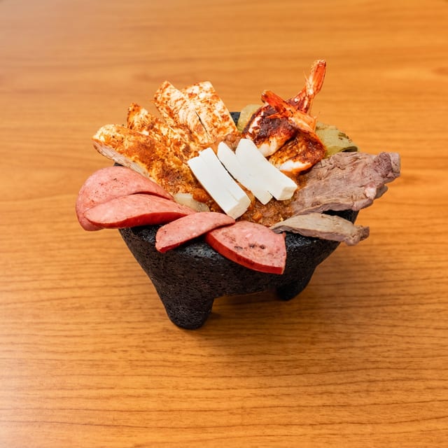 Molcajete.