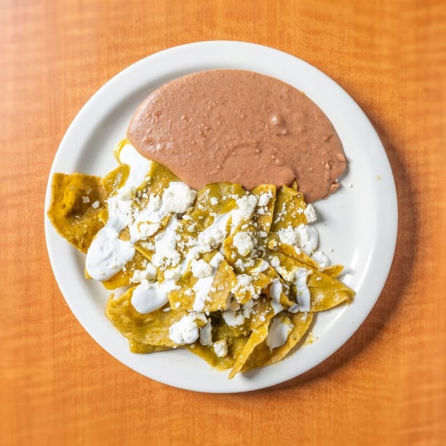 Chilaquiles.