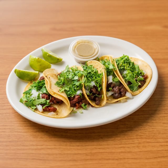 Tacos de Asada.