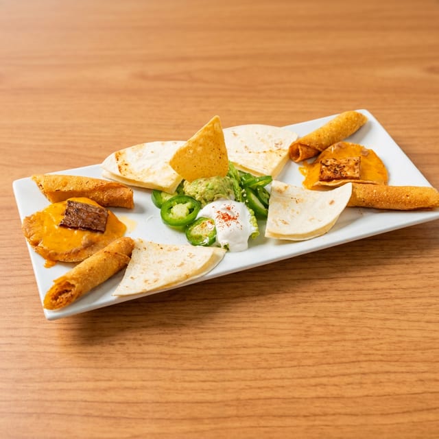 Cancun Sampler.