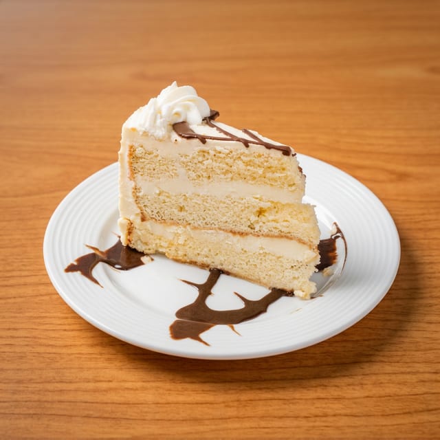 Tres Leches Cake.