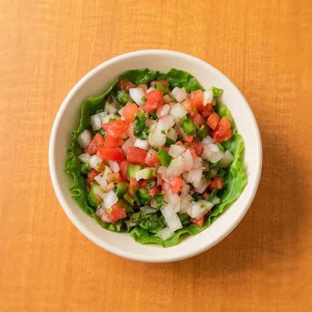 Pico de Gallo.