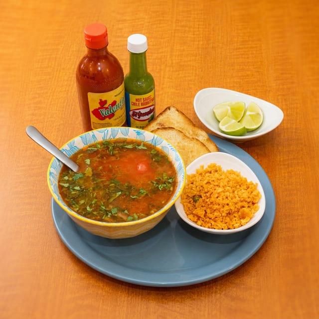 Caldo de Pescado/Fish Soup.