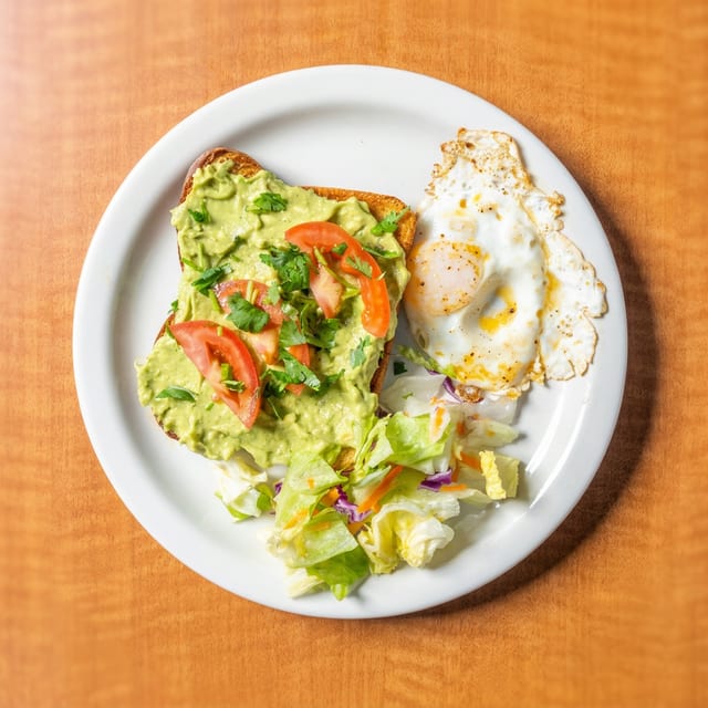 Avocado Toast.