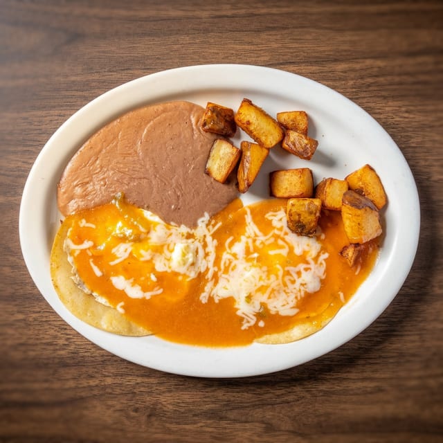 Huevos Rancheros.