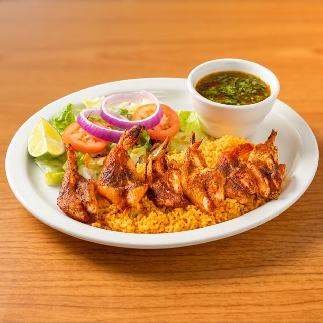 Cancun Shrimp.