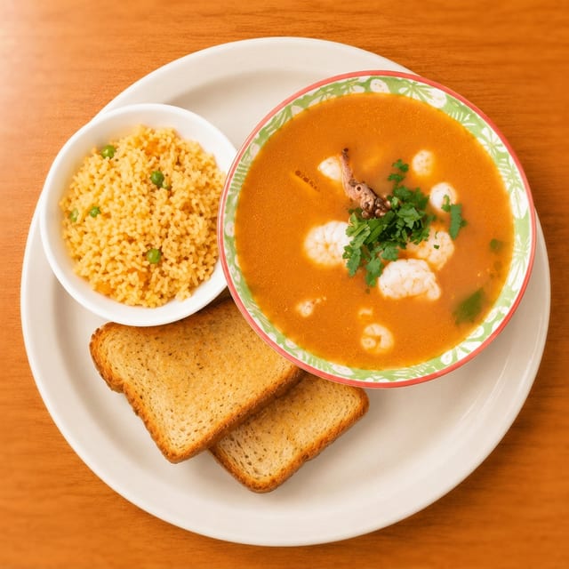 Marinera Soup.