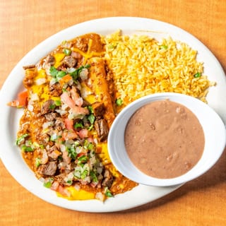 7. Fajita Enchiladas
