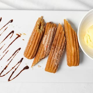 Dulce de Leche Churros
