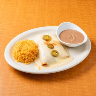 9. Chicken Enchiladas