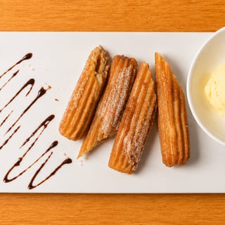 Dulce de Leche Churros